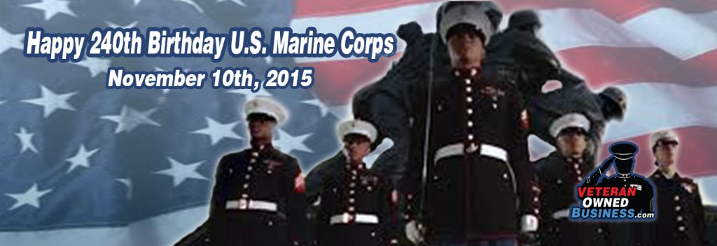 Semper Fi! Happy 240th United States Marine Corps! Oohrah!